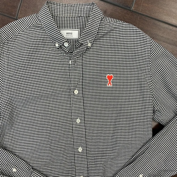 Ami - Alexandre Mattiussi long sleeve button up - Picture 2 of 4